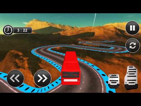 Impossible Bus Sky High Tracks Driving Simulator