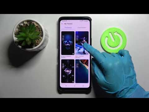 How to Change Device’s Theme in ASUS ROG Phone 5s – Find Theme Section