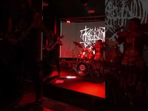 Maleventum - Intro Black Death Invokation / Black Desecration Onslaught (live in Bogota 21.07.2023)
