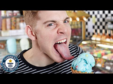 Longest Tongue in the World | Guinness World Records