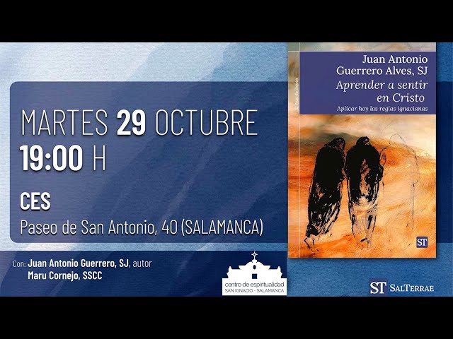 Vídeo relacionado con Aprender a sentir en cristo: Aplicar hoy las reglas ignacianas: 485 (El Pozo de Siquén)