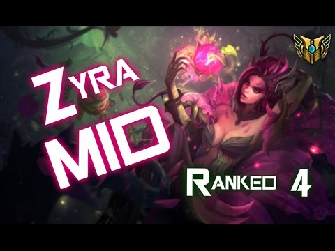 Ranked 4 S7 - Zyra MID vs Viktor, y nunca instadeleteo :V