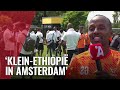 Duizenden Ethiopiërs komen bij elkaar op Sportpark Drieburg