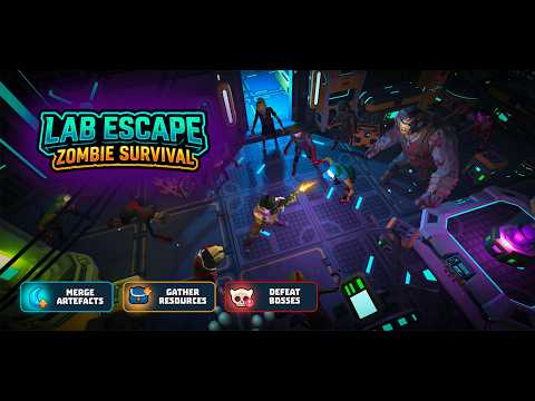 Lab Escape: Zombie Survival video thumbnail