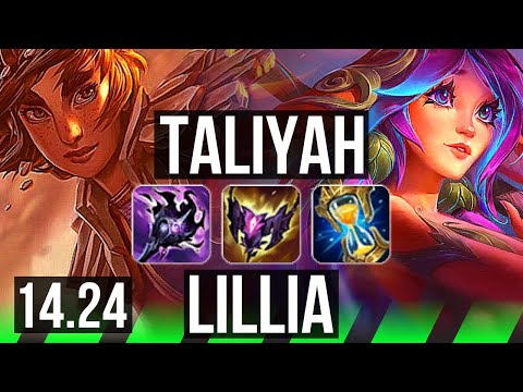 TALIYAH vs LILLIA (JGL) | NA Challenger | 14.24