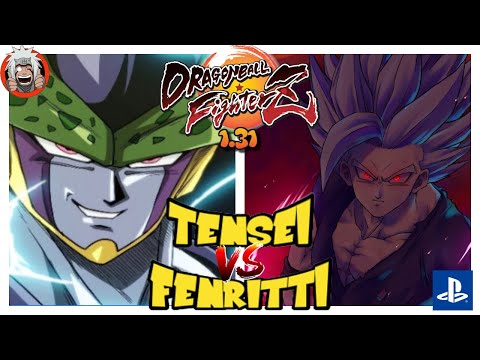 DBFZ Fenritti vs TENSEI (A21LC, Hit, Gohan) Vs (GokuUI, Cell, VegetaSSJ)