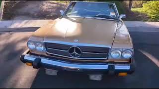 1975 Mercedes-Benz 450SL Walk Around