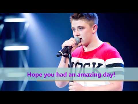 Happy birthday Nicholas :)