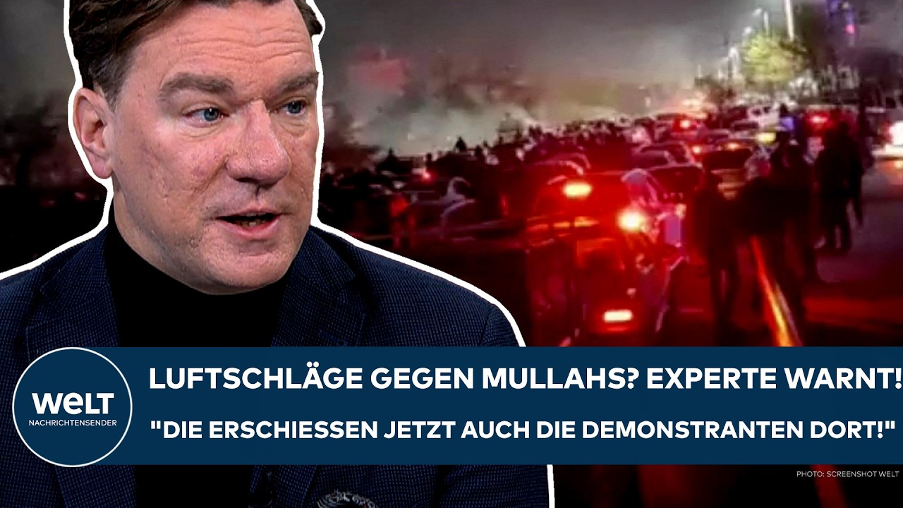 IRAN: Massenproteste! "Die Mullahs müssen weg und wir können viel dafür tun!" Experte wird deutlich!