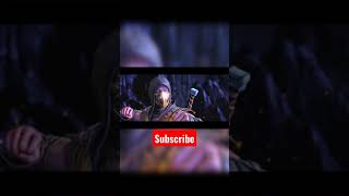 Scorpion Vs Sub Zero - Mortal Kombat X #gameplay#game#shorts#short
