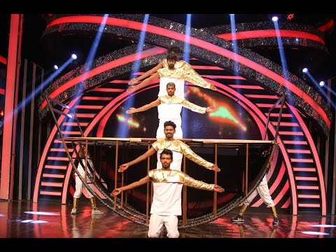 D3 D 4 Dance I DR Crew - Challenge round I Mazhavil Manorama