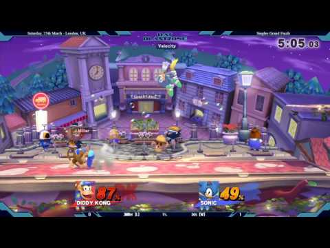 DAT BlastZone 20 - Singles Grand Finals - Ixis (W) vs JMiller (L)