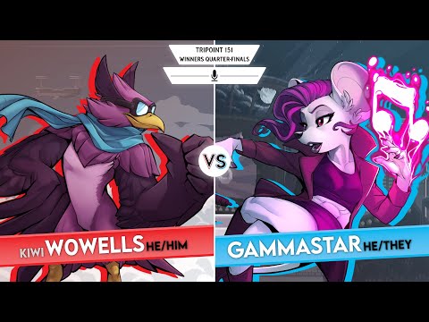 Tripoint 151 - Winners Quarter-Finals - Kiwi | w0wells (Wrastor) Vs GammaStar (Pomme)