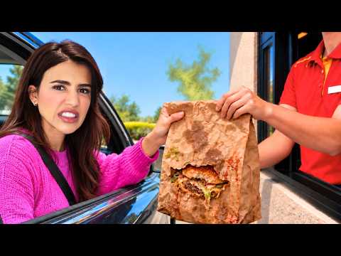 رحت للمطاعم وطلبت أسوأ وجبة عندهم | ندمت ! 🤢