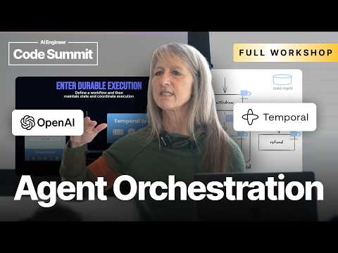 OpenAI + @Temporalio : Building Durable, Production Ready Agents - Cornelia Davis, Temporal
