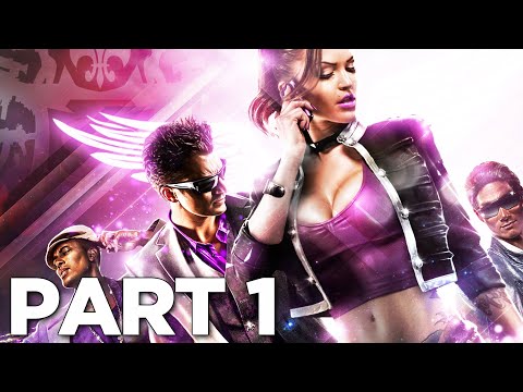 SAINTS ROW THE THIRD REMASTERED Walkthrough Gameplay Part 1 - INTRO (SAINTS ROW 3)