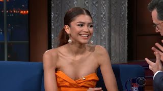 zendaya being both iconic and relatable for 10 min