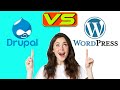 Drupal Vs Wordpress How Are They Different Key Features And Pricing Plans Comparison