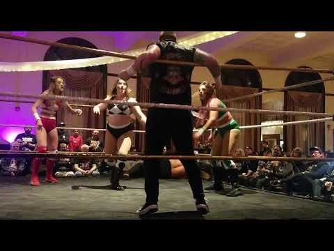 Davienne, Skylar & Ava Everett vs DL Hurst, Scotty Wild & Jeremy Leary - Intergender Trios Tag Match