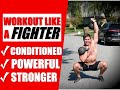 High Intensity Total Body Kettlebell Cardio Routine [Perfect for Fighters!] | Chandler Marchman