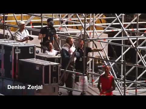 Conclusione Jova Beach Party Lignano 2 luglio 2022. Grande Jovanotti