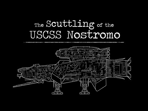 The Scuttling of the USCSS Nostromo