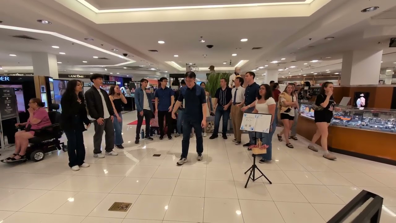 Promotional video thumbnail 3 for Fuse Acappella