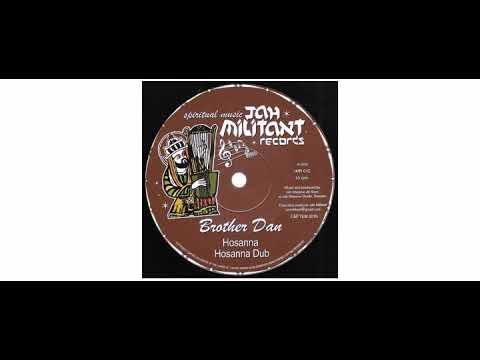 Dan Corn - Hosanna - 12" - Jah Militant Records
