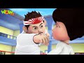 Imli और Bully के बीच हुई Karate Competition Vir The Robot Boy Cartoons Mad Max �
