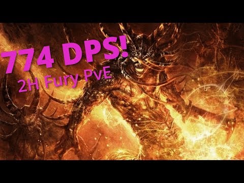 WoW Classic 2H Fury Warrior PvE - 774 DPS LUCI (Grobbulus RP/PvP)