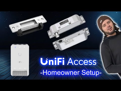 UniFi Access at Home?! Full Hub Setup & Walkthrough