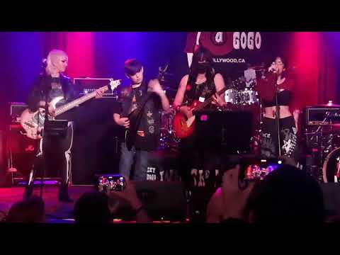 Ashley Reeve Rock Fantasy Camp - Welcome to the Jungle, Whisky a Go Go 2023