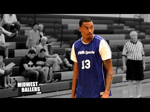 Diante Garrett Has A WET Jump Shot! Drops 60 Points At Milwaukee Pro Am!