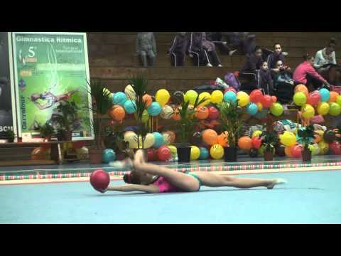 Memorial Gineta Stoenescu - Iasi - 26.11.2011 - Madalina Morar - Baia Mare.wmv