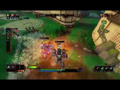 Joust Sylvanus Gameplay