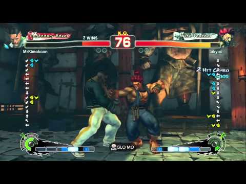 SSFIVAE : E.B. Gouki (takyoo) vs Dudley (MrKimokoan)