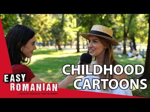 子供の頃見ていたアニメは？| ルーマニア語｜簡単ルーマニア語5 (Which cartoons did you watch as a child? | Easy Romanian 5)