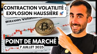 💣 Après 6 mois de consolidation, Bitcoin sous pression : résolution à venir 🚀
