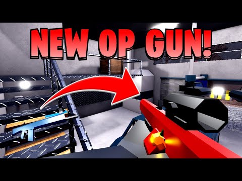 This New *OVERPOWERED GUN* In Roblox Operation One Is INSANE!
