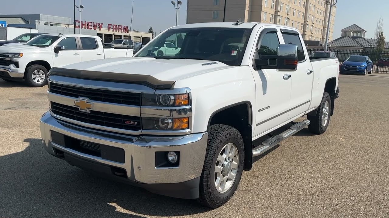 2015 Chevrolet Silverado 3500HD LTZ Review - Wolfe ...