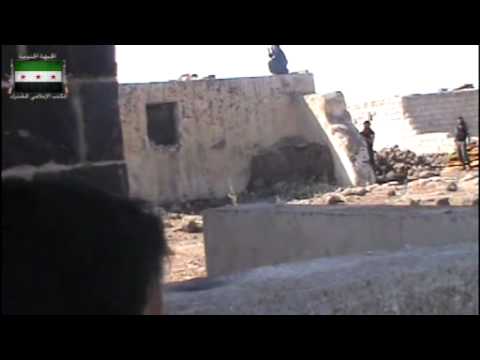 اشتباكات بين لواء أحباب الرسول وقوات النظام في بلدة دير العدس في ريف درعا