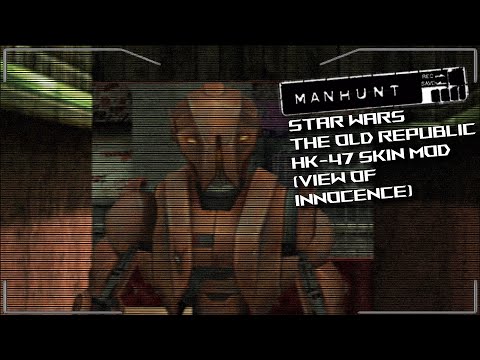 Star Wars The Old Republic HK-47 Skin Mod