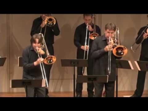 Jörgen van Rijen & Ben van Dijk + ITE play 4th movement of Ewazen's "a duet for our time".
