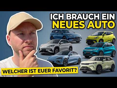 Ich suche ein neues Auto (für meine Mutter)! Zu Besuch bei BYD in Hamburg und Vorstellung