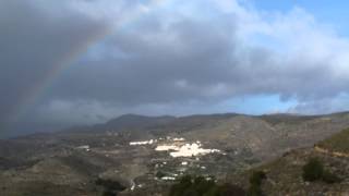 preview picture of video 'Arco iris, Enix, Almería'