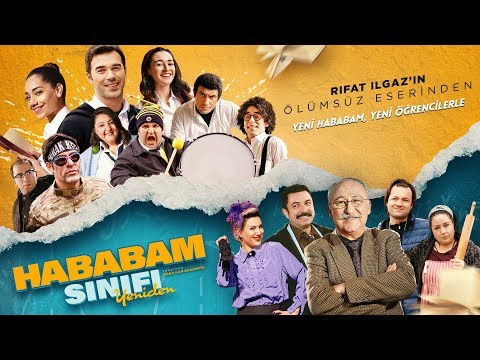 Hababam Sınıfı Yeniden Fragman