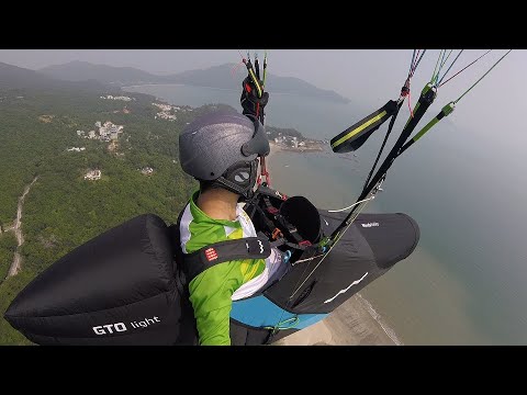 Paragliding Lantau Island 2019 10 12   Arman Fatahi
