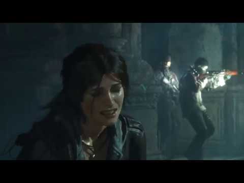 Rise of the Tomb Raider Survivor No Damage {part 11} `Challenge Tomb, Silent Night, Ana, The Atlas`