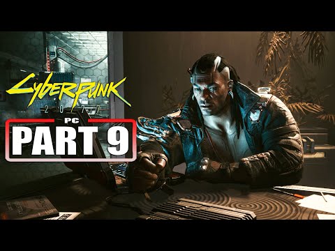 CYBERPUNK 2077 PC Gameplay German Part 9 German Walkthrough CYBERPUNK 2077 Deutsch