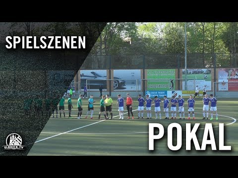 TSV Sasel U17 - SV Nettelnburg-Allermöhe U17 (Achtelfinale B-Jugend Pokal)